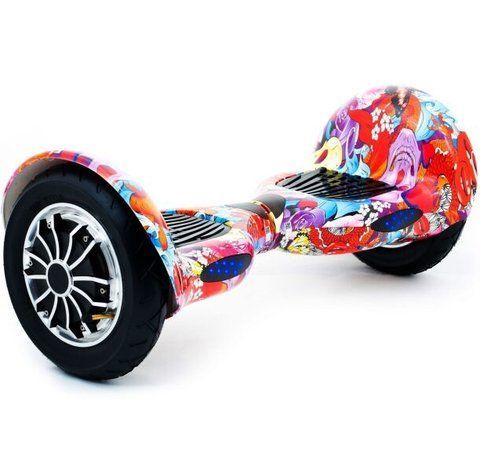 Гіроскутер SMARTWAY U8 Allroad Pro + App 10" (Tattoo) sw10-075 фото