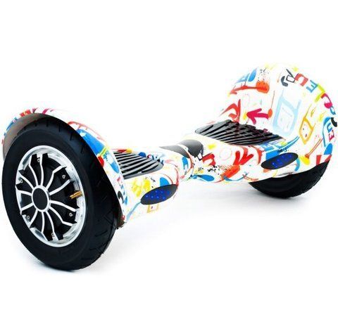 Гіроскутер SMARTWAY U8 Allroad Pro + App 10" (Hip Hop) sw10-076 фото