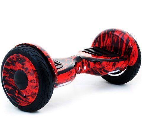 Гіроскутер SMARTWAY U8 Allroad New + App 10.5" (Flame) sw105-024 фото