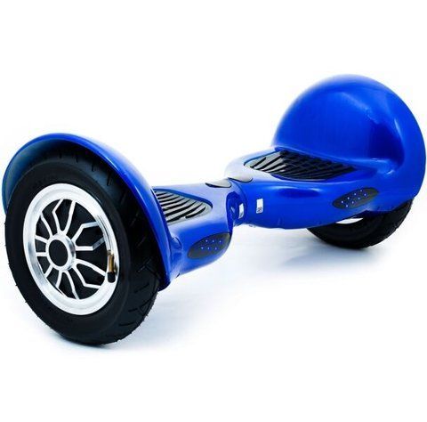 Гіроскутер SMARTWAY U8 Allroad Pro + App 10" (Deep Blue) sw10-077 фото