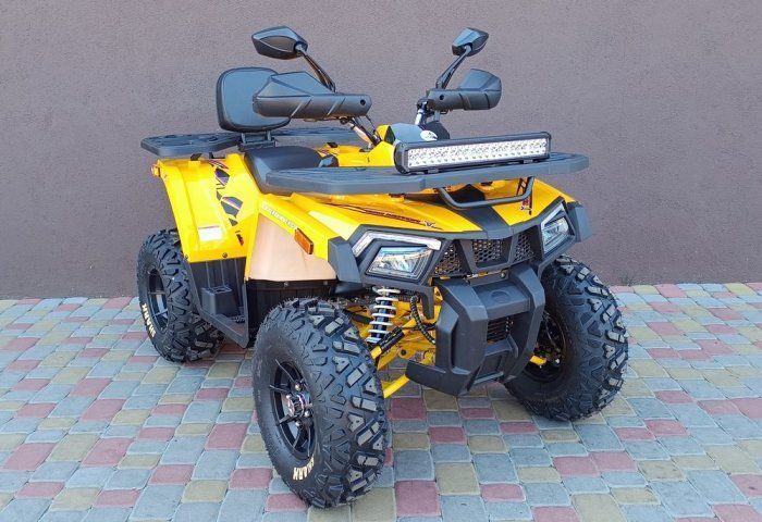 КВАДРОЦИКЛ COMMAN SHARK 200CC SHARK 200CC фото