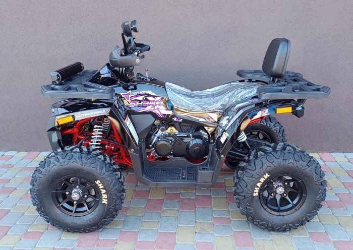 КВАДРОЦИКЛ COMMAN SHARK 200CC SHARK 200CC фото