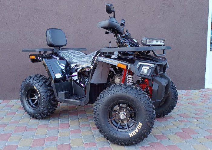 КВАДРОЦИКЛ COMMAN SHARK 200CC SHARK 200CC фото