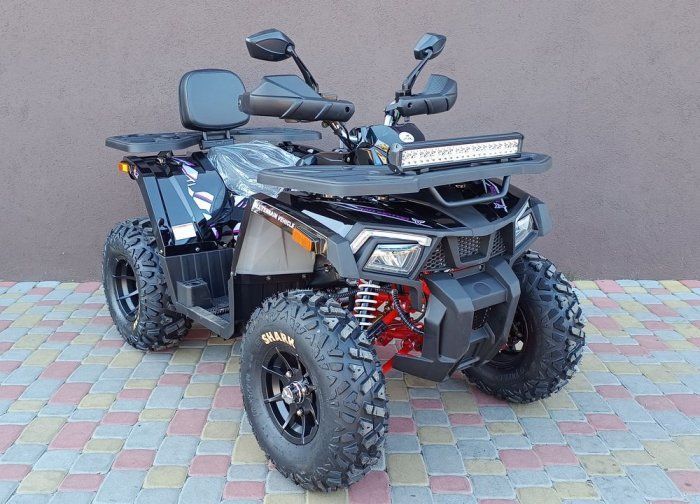 КВАДРОЦИКЛ COMMAN SHARK 200CC SHARK 200CC фото