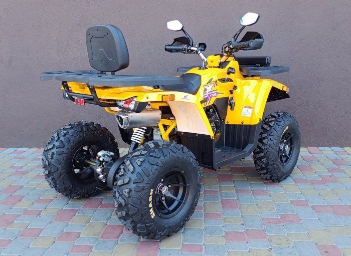КВАДРОЦИКЛ COMMAN SHARK 200CC SHARK 200CC фото