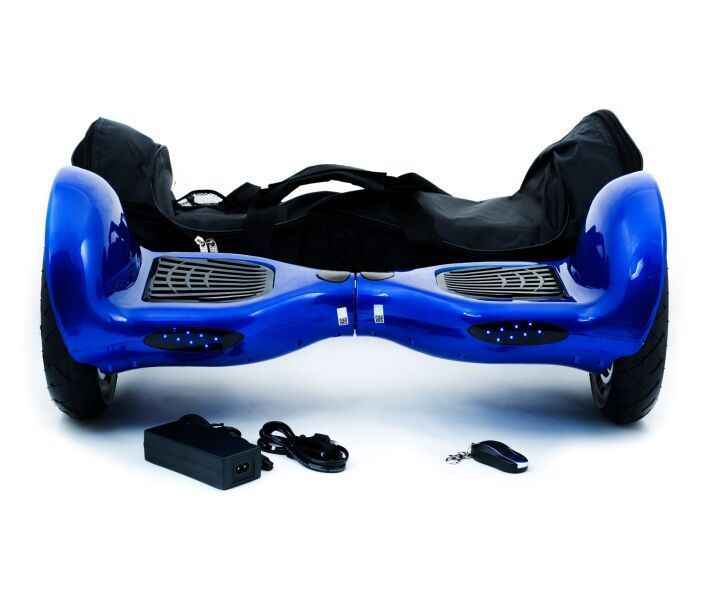 Гіроскутер SMARTWAY U8 Allroad Pro + App 10" (Deep Blue) sw10-077 фото