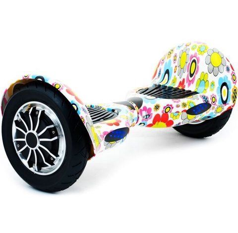 Гіроскутер SMARTWAY U8 Allroad Pro + App 10" (Flower) sw10-078 фото