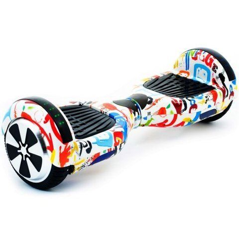 Гіроскутер SMARTWAY U3 Pro + App 6.5" (Hip Hop) sw65-028 фото