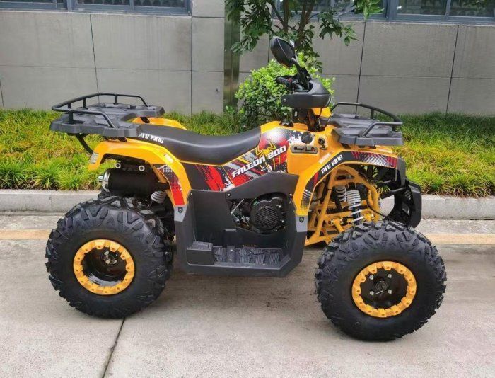КВАДРОЦИКЛ COMMAN SCORPION 200CC SCORPION 200CC фото