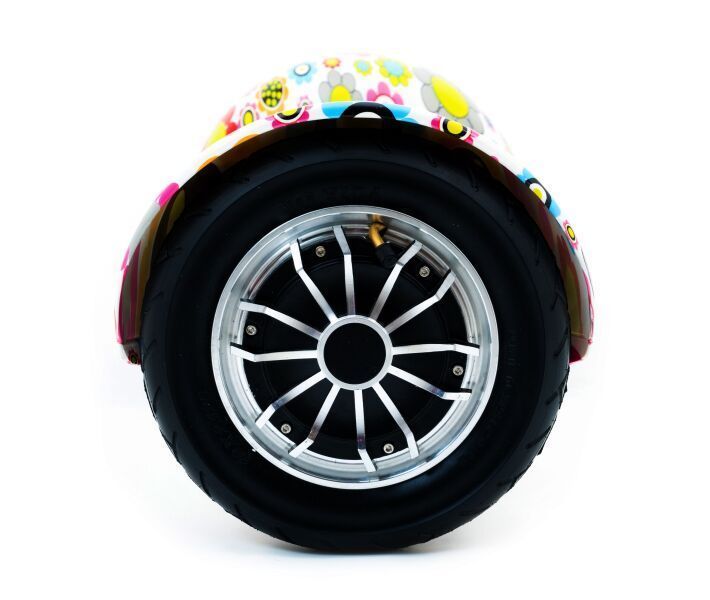 Гіроскутер SMARTWAY U8 Allroad Pro + App 10" (Flower) sw10-078 фото