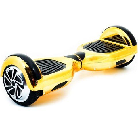 Гіроскутер SMARTWAY U3 Pro + App 6.5" (Chrome Gold) sw65-030 фото