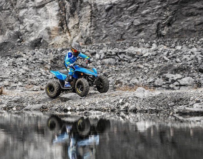 КВАДРОЦИКЛ CFMOTO CFORCE 110 CFORCE 110 фото