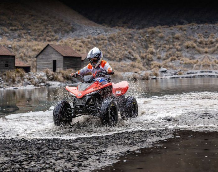 КВАДРОЦИКЛ CFMOTO CFORCE 110 CFORCE 110 фото