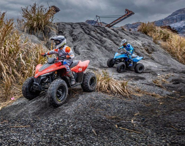 КВАДРОЦИКЛ CFMOTO CFORCE 110 CFORCE 110 фото