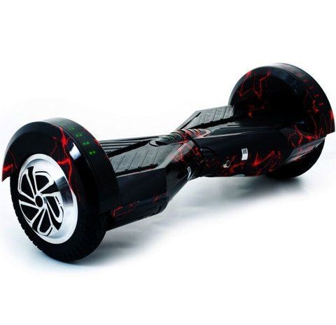 Гіроскутер SMARTWAY Lambo Led + App 8" (Lightning Red) sw8-033 фото