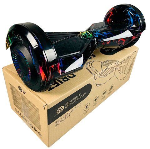 Гіроскутер Smart Balance Pro 8" (Кольорова Блискавка) sm8-1015 фото