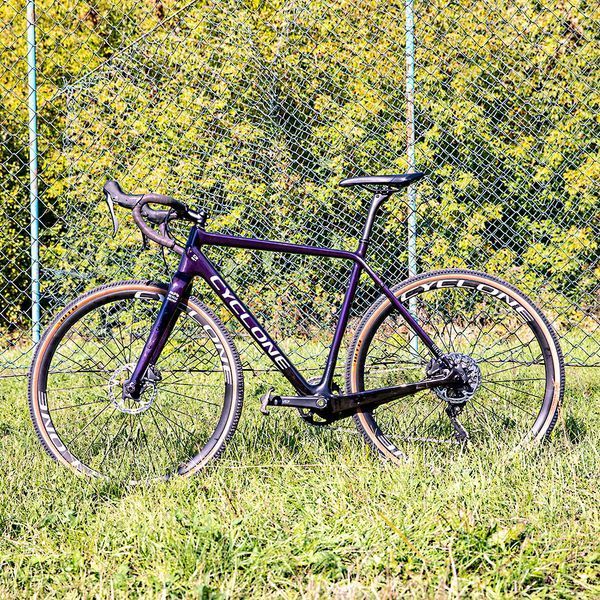 Велосипед 700с Cyclone CGX carbon 54см 2022 22-003 фото