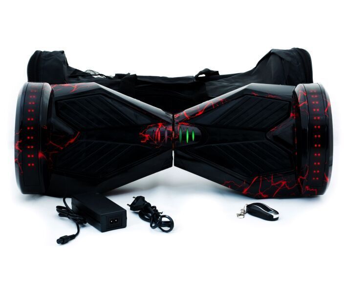 Гіроскутер SMARTWAY Lambo Led + App 8" (Lightning Red) sw8-033 фото