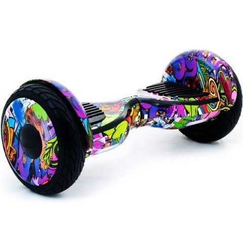 Гіроскутер SMARTWAY U8 Allroad New + App 10.5" (Stickerz) sw105-018 фото