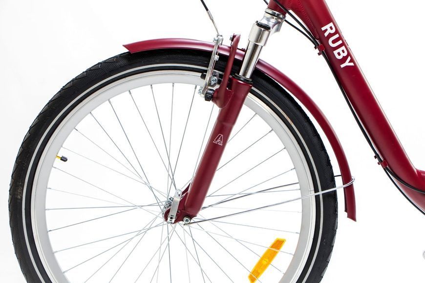 Велосипед AL 26" Dorozhnik RUBY AM Vbr 17" 2024 OPS-D-26-257 фото