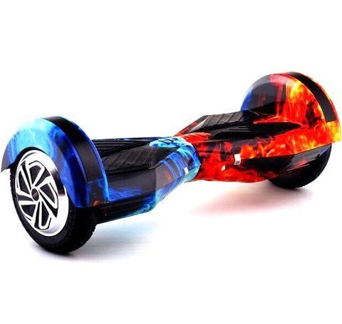 Гіроскутер SMARTWAY Lambo Led + App 8" (Blue Fire) sw8-035 фото
