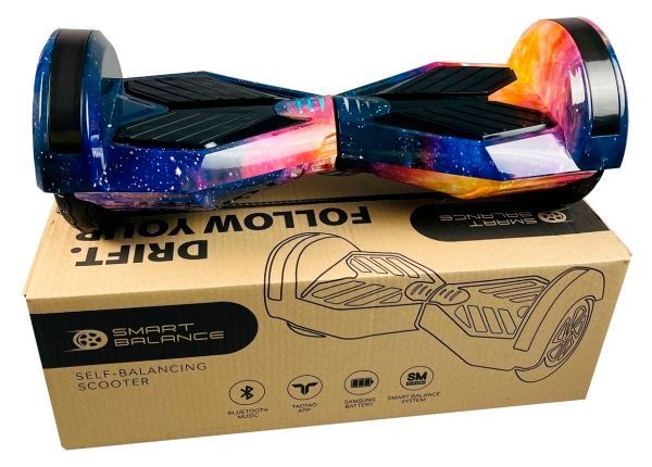 Гіроскутер Smart Balance Pro 8" (Галактика) sm8-1017 фото