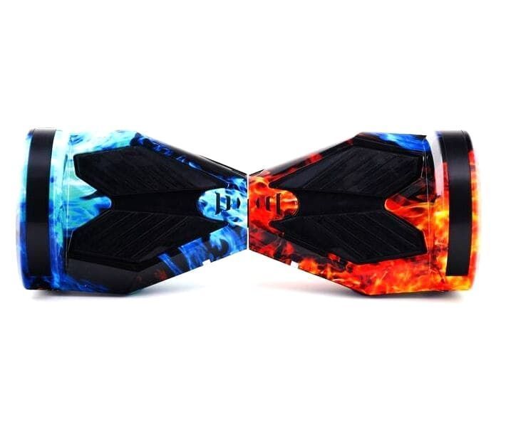 Гіроскутер SMARTWAY Lambo Led + App 8" (Blue Fire) sw8-035 фото