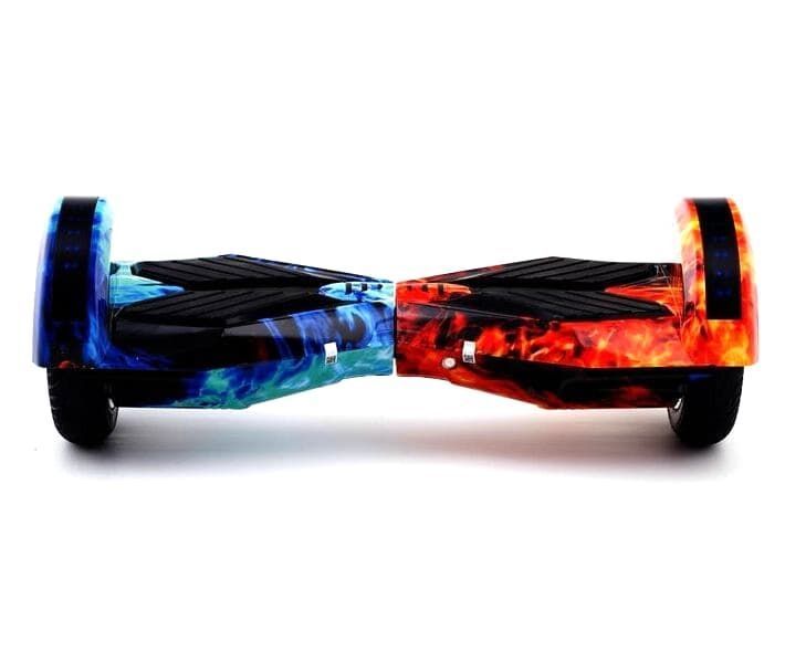 Гіроскутер SMARTWAY Lambo Led + App 8" (Blue Fire) sw8-035 фото