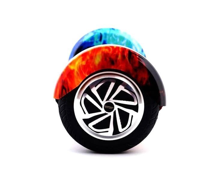 Гіроскутер SMARTWAY Lambo Led + App 8" (Blue Fire) sw8-035 фото
