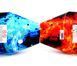 Гіроскутер SMARTWAY Lambo Led + App 8" (Blue Fire) sw8-035 фото 6