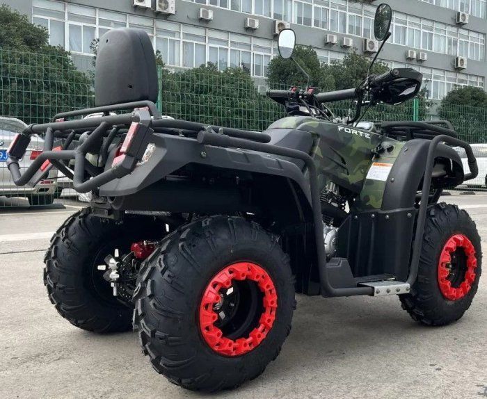 КВАДРОЦИКЛ FORTE ATV-200BS FORTE ATV-200BS фото