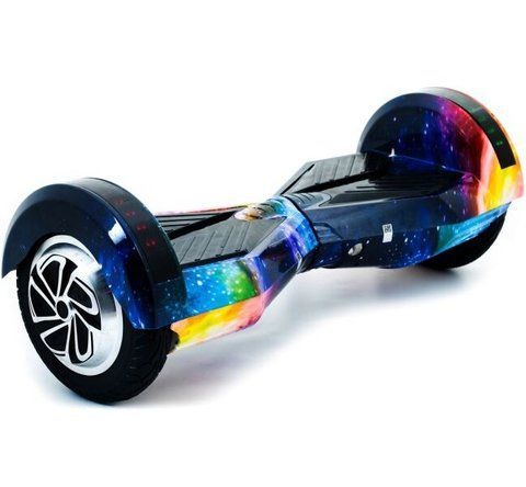 Гіроскутер SMARTWAY Lambo Led + App 8" (Space) sw8-036 фото