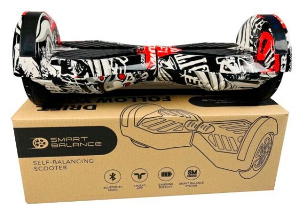 Гіроскутер Smart Balance Pro 8" (Пірат) sm8-1018 фото