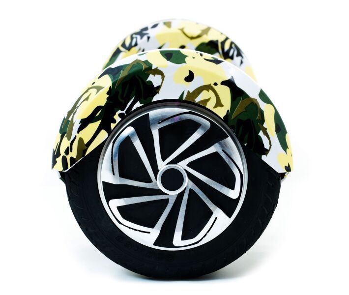 Гіроскутер SMARTWAY Lambo Led + App 8" (Military) sw8-042 фото