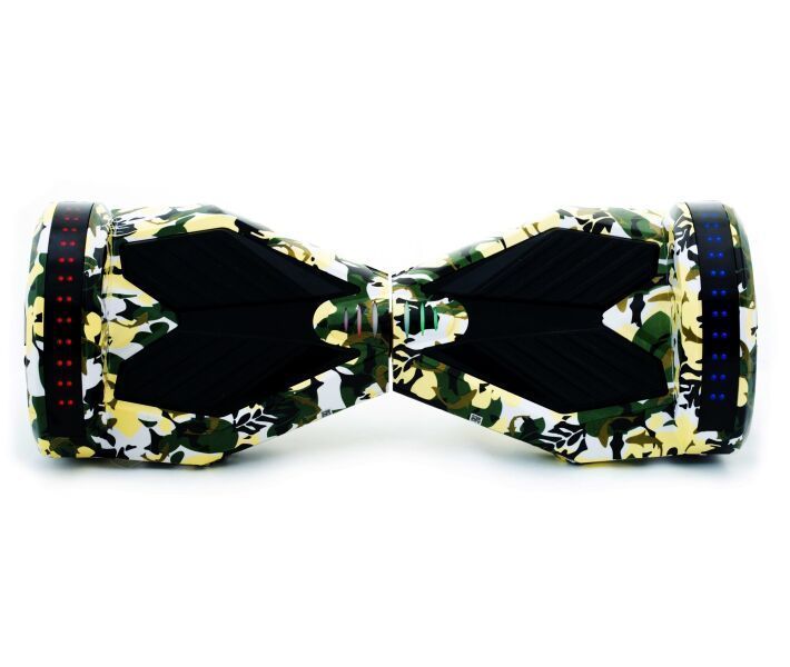 Гіроскутер SMARTWAY Lambo Led + App 8" (Military) sw8-042 фото