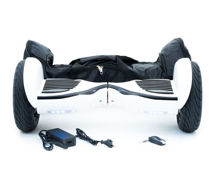 Гіроскутер SMARTWAY U8 Allroad New + App 10.5" (Arctic White) sw105-026 фото