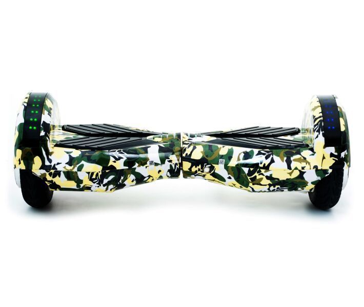 Гіроскутер SMARTWAY Lambo Led + App 8" (Military) sw8-042 фото
