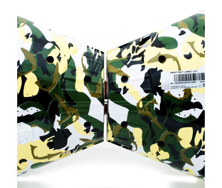 Гіроскутер SMARTWAY Lambo Led + App 8" (Military) sw8-042 фото