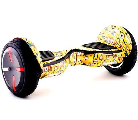 Гіроскутер SMARTWAY U8 Allroad New II + App 10.5" (Minions) sw105-027 фото