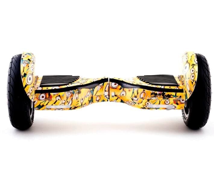 Гіроскутер SMARTWAY U8 Allroad New II + App 10.5" (Minions) sw105-027 фото