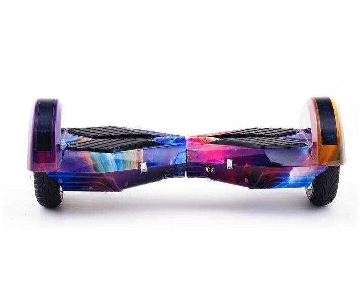 Гіроскутер SMARTWAY Lambo Led + App 8" (Milky Way) sw8-043 фото