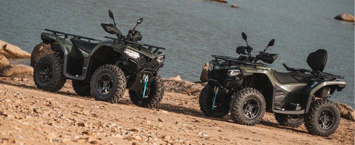 КВАДРОЦИКЛ CFMOTO CFORCE 450L EPS CFORCE 450L EPS фото