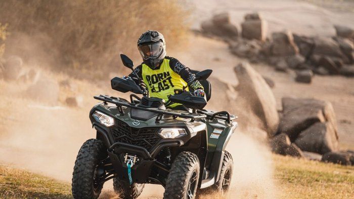КВАДРОЦИКЛ CFMOTO CFORCE 450L EPS CFORCE 450L EPS фото