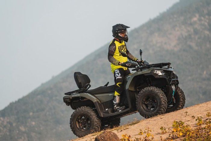 КВАДРОЦИКЛ CFMOTO CFORCE 450L EPS CFORCE 450L EPS фото