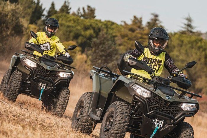 КВАДРОЦИКЛ CFMOTO CFORCE 450L EPS CFORCE 450L EPS фото