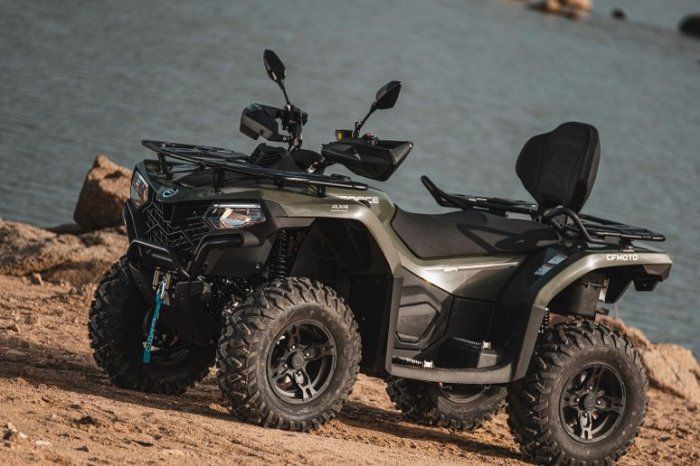 КВАДРОЦИКЛ CFMOTO CFORCE 450L EPS CFORCE 450L EPS фото