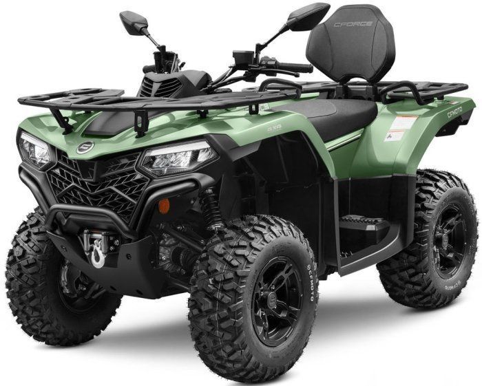 КВАДРОЦИКЛ CFMOTO CFORCE 450L EPS CFORCE 450L EPS фото