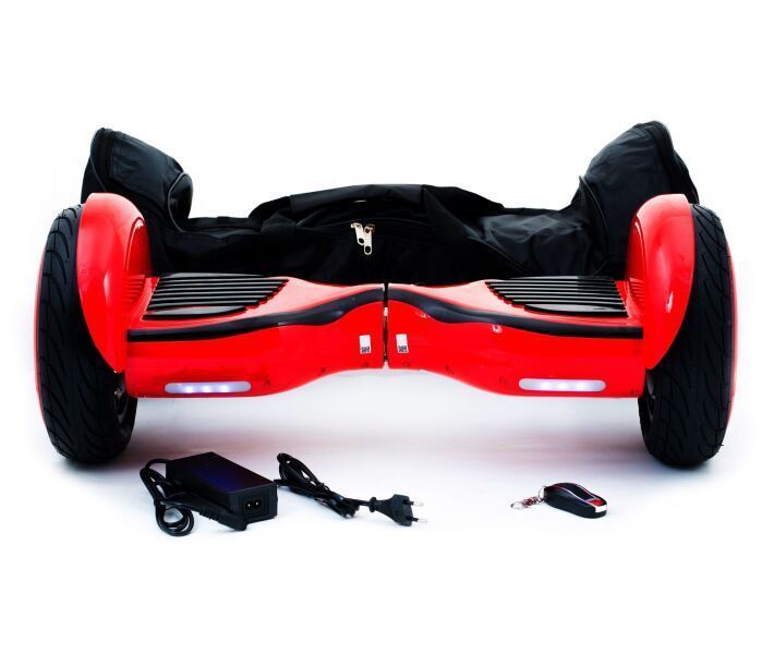 Гіроскутер SMARTWAY U8 Allroad New + App 10.5" (Glossy Red) sw105-029 фото