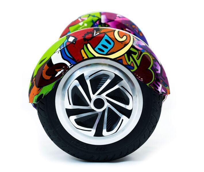 Гіроскутер SMARTWAY Lambo Led + App 8" (Stickerz) sw8-045 фото