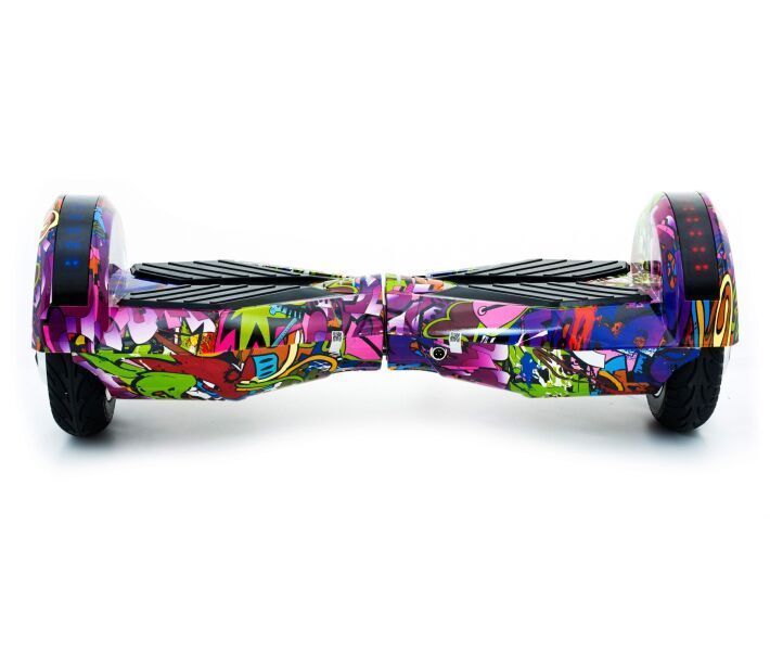 Гіроскутер SMARTWAY Lambo Led + App 8" (Stickerz) sw8-045 фото